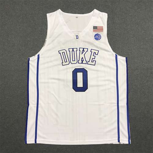 Tatum Duke University No 0 Fan Edition Bianco