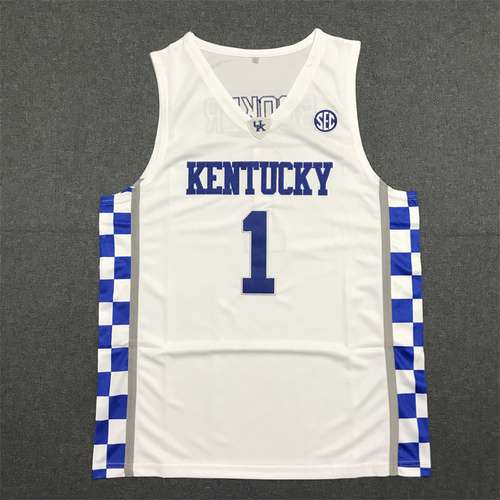 Booker University of Kentucky n. 1 bianco