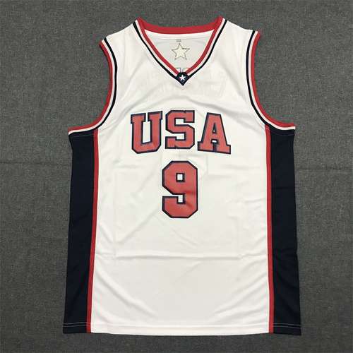 0 Dream Team delle Olimpiadi di Sydney n. 9 Vince Carter White