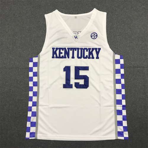 Cousins ​​University of Kentucky n. 15 Bianco