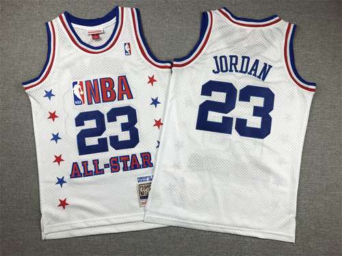 Abbigliamento per bambini 89 AllStar No 23 Jordan White