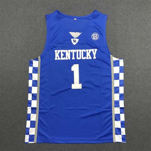 Booker University of Kentucky n. 1 blu