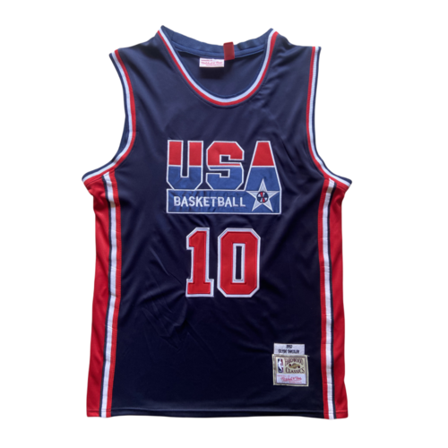 Replica n. 10 del Dream Team dei Giochi Olimpici USA del 1992