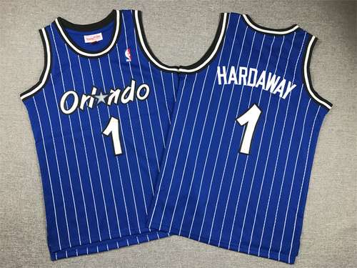 Abbigliamento per bambini Magic No 1 Hardaway Blue Stripes