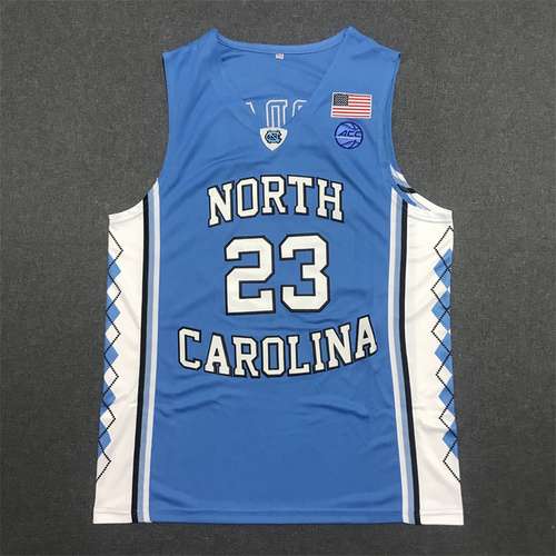 Jordan University of North Carolina n. 23 azzurro