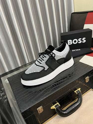 Scarpe uomo Boss Codice 0629B40 Taglia 3844