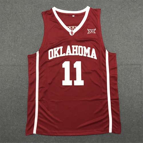 Trae Young University Edizione n. 11 Borgogna