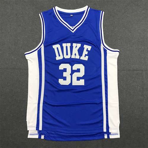 Laettner Duke University n. 32 blu