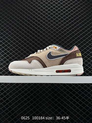 42 Division Street x Air Max 87 sneakers casual retrò congiunte HQ2642 nuova versione spedita Taglia