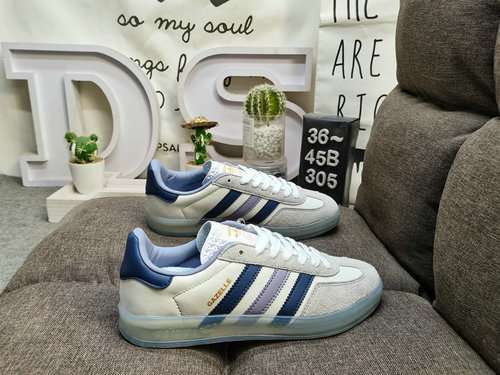 305D companylevel autentici halfsize adlidas originali Gazelle Indoor sneakers basse leggere e resis