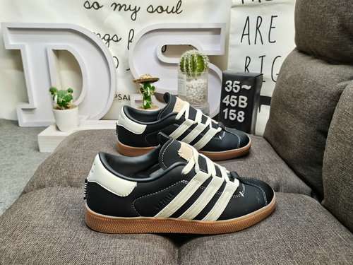 158D livello aziendale Adidas Originals Gazelle Indoor trifoglio retrò casual antiscivolo antiscivol