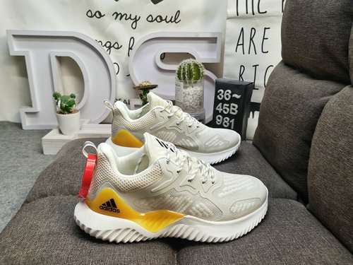 981D autentico Adidas AlphaBounce Beyond M Alpha LV cobranded modello branchia di squalo suola scarp