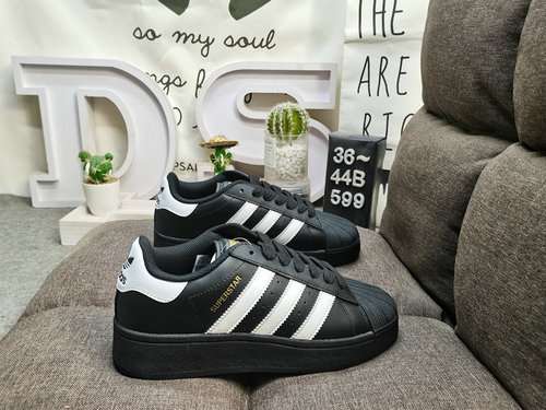 599D Adidas Originals SUPERSTAR W sneakers sportive casual allmatch classiche shelltoe etichetta ori