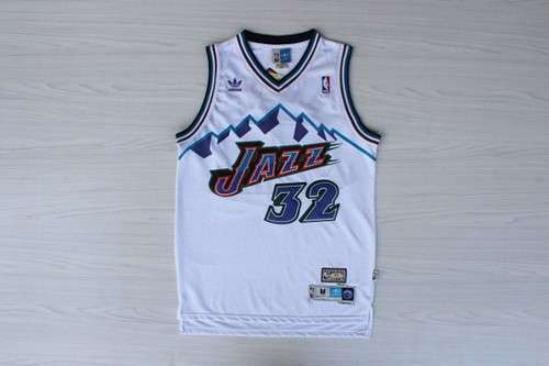 Edizione Jazz Snow Mountain n. 32 Karl Malone White