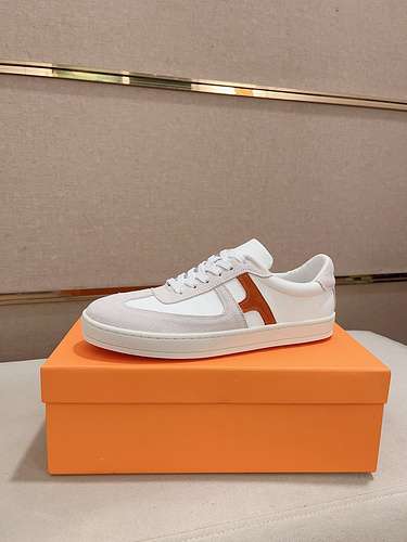 Scarpe uomo Hermes Codice 0706B40 Taglia 3844 45 personalizzabile 46 non rimborsabile