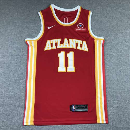 Stagione 2223 Hawks n. 11 Trae Young Red