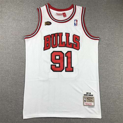 98 Finali Bulls n. 91 Rodman White