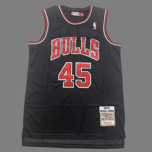 Bulls No 45 Jordan Retro Nero