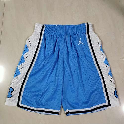 Pantaloncini blu della Jordan University of North Carolina