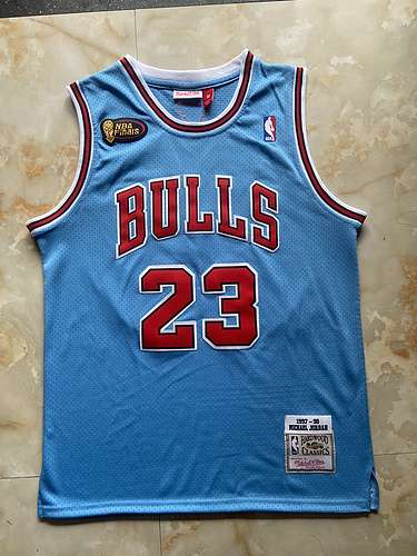 98 Finali Bulls n. 23 Jordan Blue