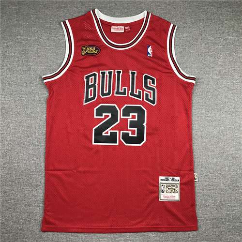 98 Finali Bulls n. 23 Jordan Red