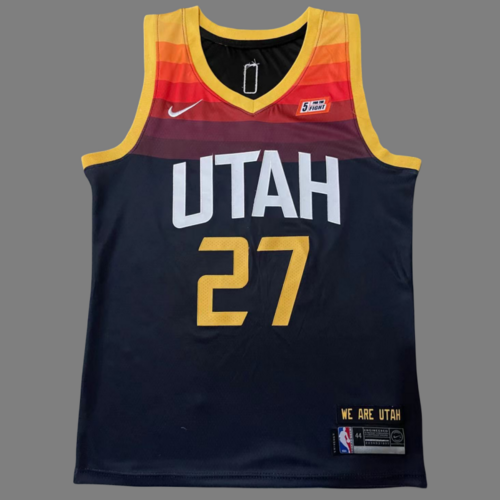 21 Season Jazz No 21 Rudy Gobert City Edition sfumato nero