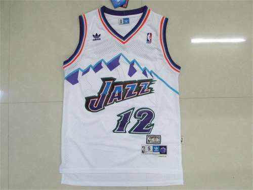 Jazz Snow Mountain Edizione n. 12 John Stockton White