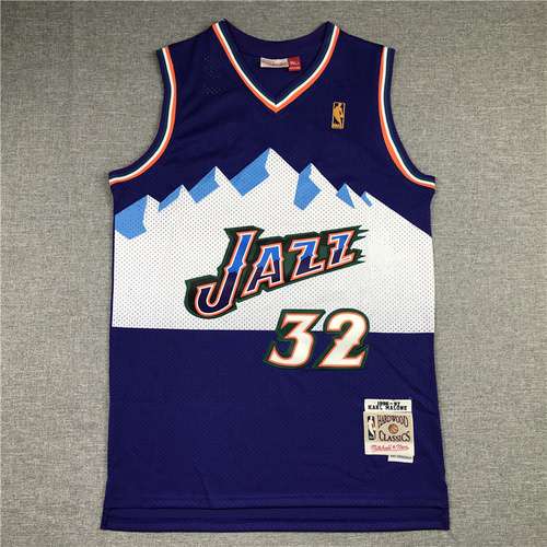 Jazz No 32 Karl Malone Snow Mountain Viola