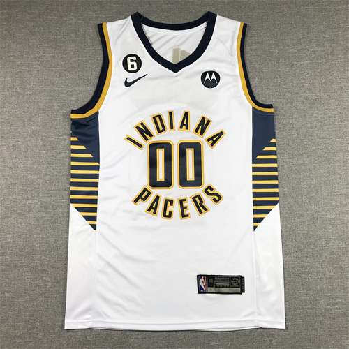 Pacers n. 00 Benedetto Maturin bianco