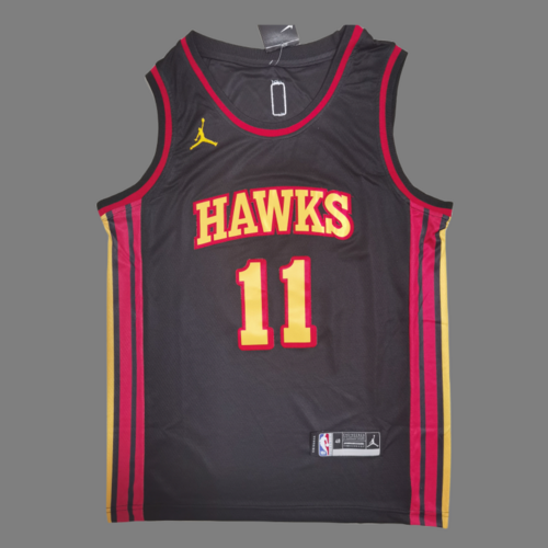 Stagione 2223 Hawks n. 11 Trae Young Black