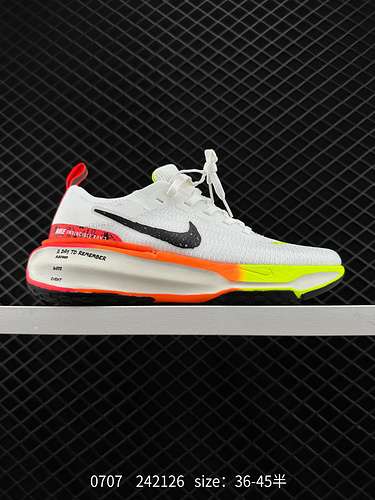 3 Nike NK Zoomx Invincible Run FK3 scarpe da corsa ammortizzanti traspiranti HF49 Cuscino d'aria Zoo