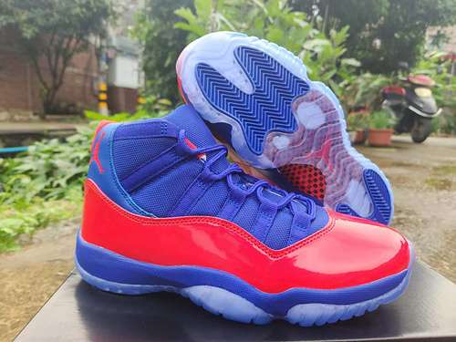 AIR JORDAN 11 jordan11 rosso blu zaffiro 4047