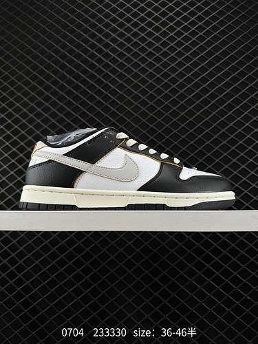 Scarpe da skateboard sportive casual Nike SB Dunk Low serie lowtop Numero articolo FD877 Taglia 36 3