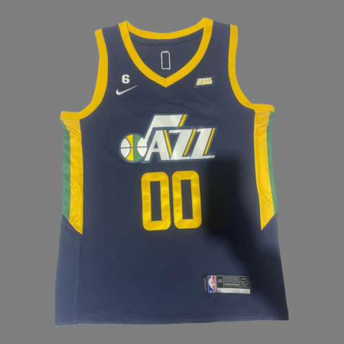 Jazz No 00 Jordan Clarkson blu scuro