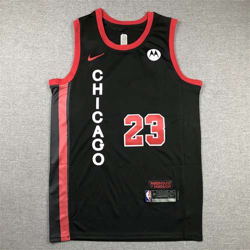 24a stagione Bulls n. 23 Jordan City Edition nera