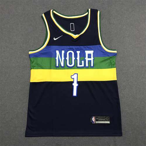 Pelicans No 1 Williams City Edition Blu scuro