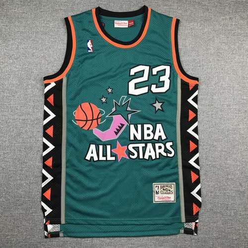 96 AllStar n. 23 Giordania verde