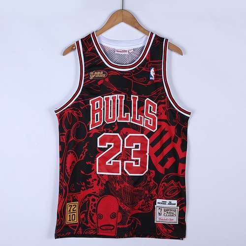 199596 Bulls No 23 Jordan Finals Retro Rosso scuro