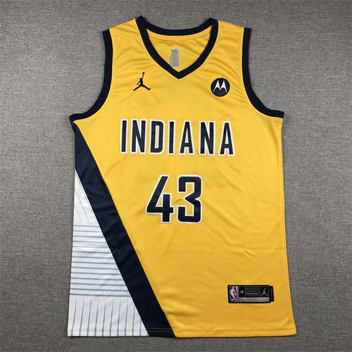 Pacers n. 43 Pascal Siakam Giallo