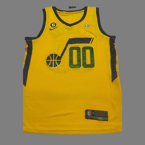 Jazz n. 00 Jordan Clarkson giallo