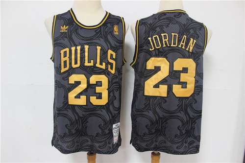 Bulls No 23 Jordan Edizione Limitata Oro Nero