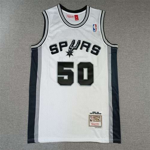 Spurs No 50 Robinson Retro Bianco