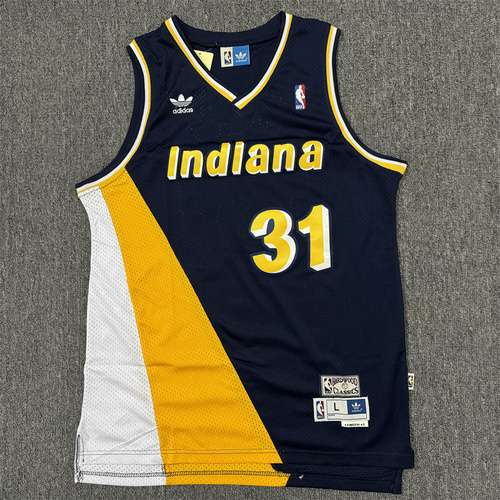 Pacers n. 31 Miller Retro Tricolore Giallo