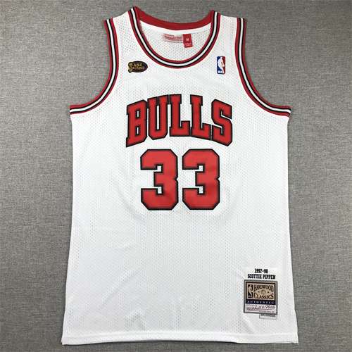 98 Finali Bulls n. 33 Pippen White