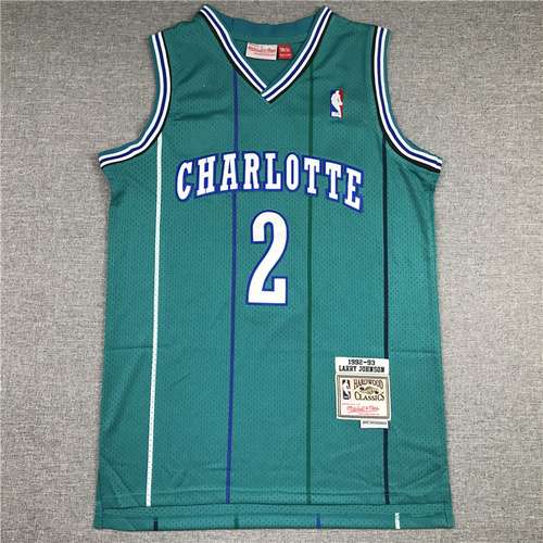 calabroni n. 2 larry johnson retro verde