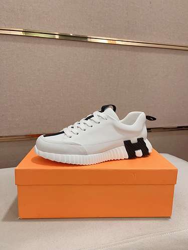 Scarpe uomo Hermes Codice 0706B50 Taglia 3844