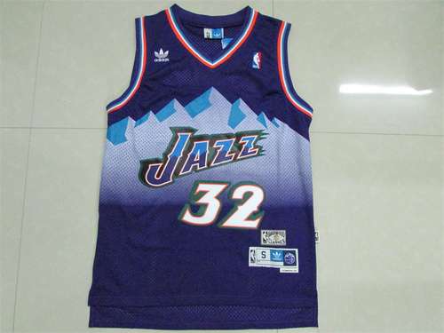 Jazz Snow Mountain Edizione n. 32 Karl Malone Viola