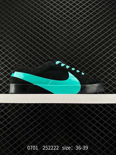 Nike Blazer City Low LX Nike primavera stile caldo tomaia in pelle scamosciata retro gancio grande s