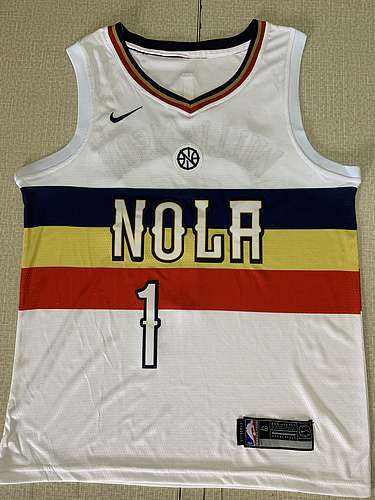 Pelicans No 1 Williams Reward Edition Arcobaleno Bianco