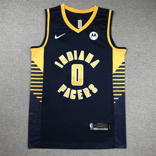 Pacers n. 0 Terese Haliburton Blu scuro